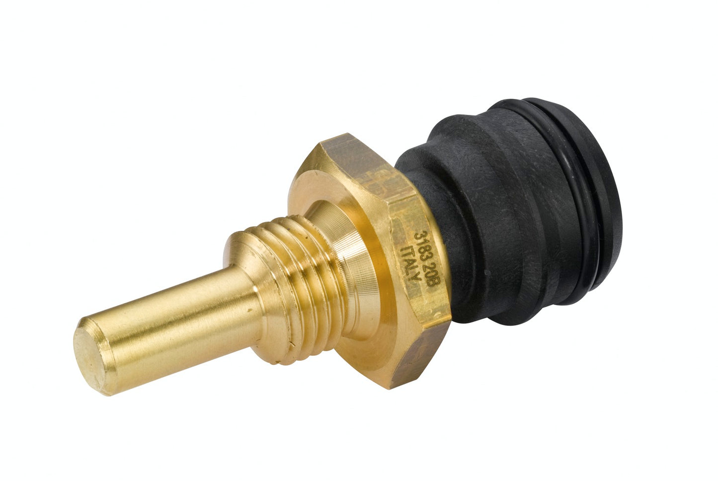 HELLA Sensor, coolant temperature - 12V - 2-pin connector 6PT009107-491