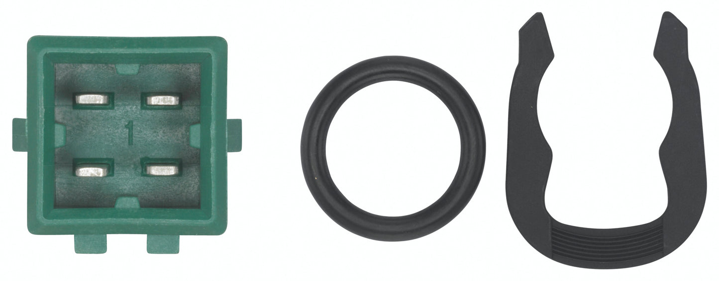 HELLA Sensor, coolant temperature - 12V - 4-pin connector 6PT009107-541