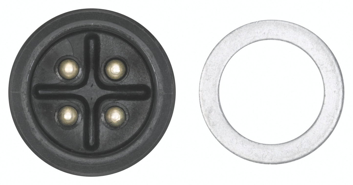 HELLA Sensor, coolant temperature - 4-pin connector 6PT009107-841