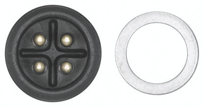 HELLA Sensor, coolant temperature - 4-pin connector 6PT009107-841