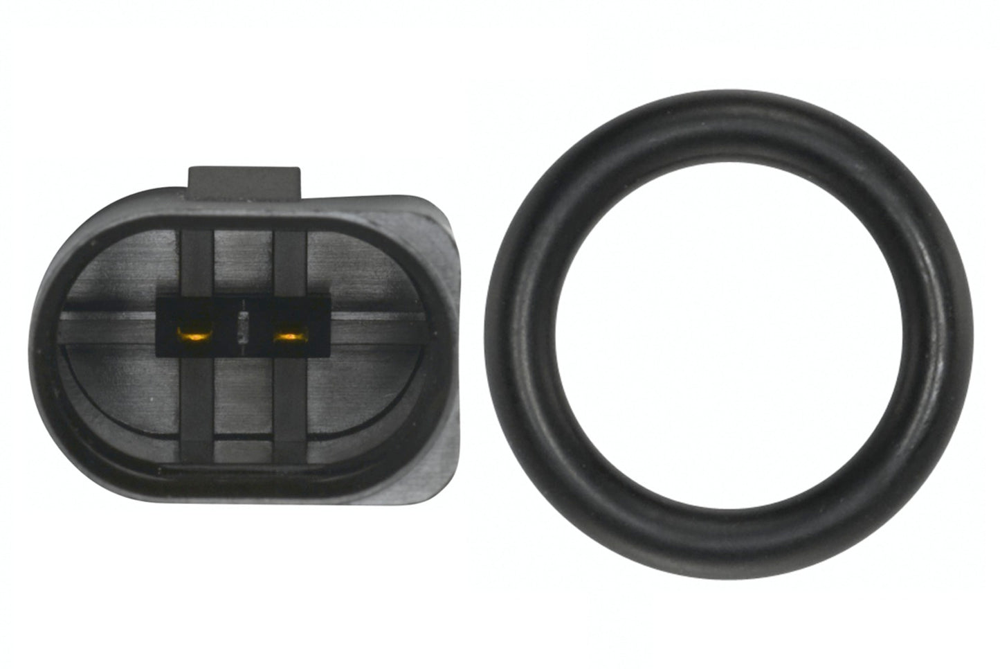 HELLA Sensor, intake air temperature - 2-pin connector 6PT009109-231