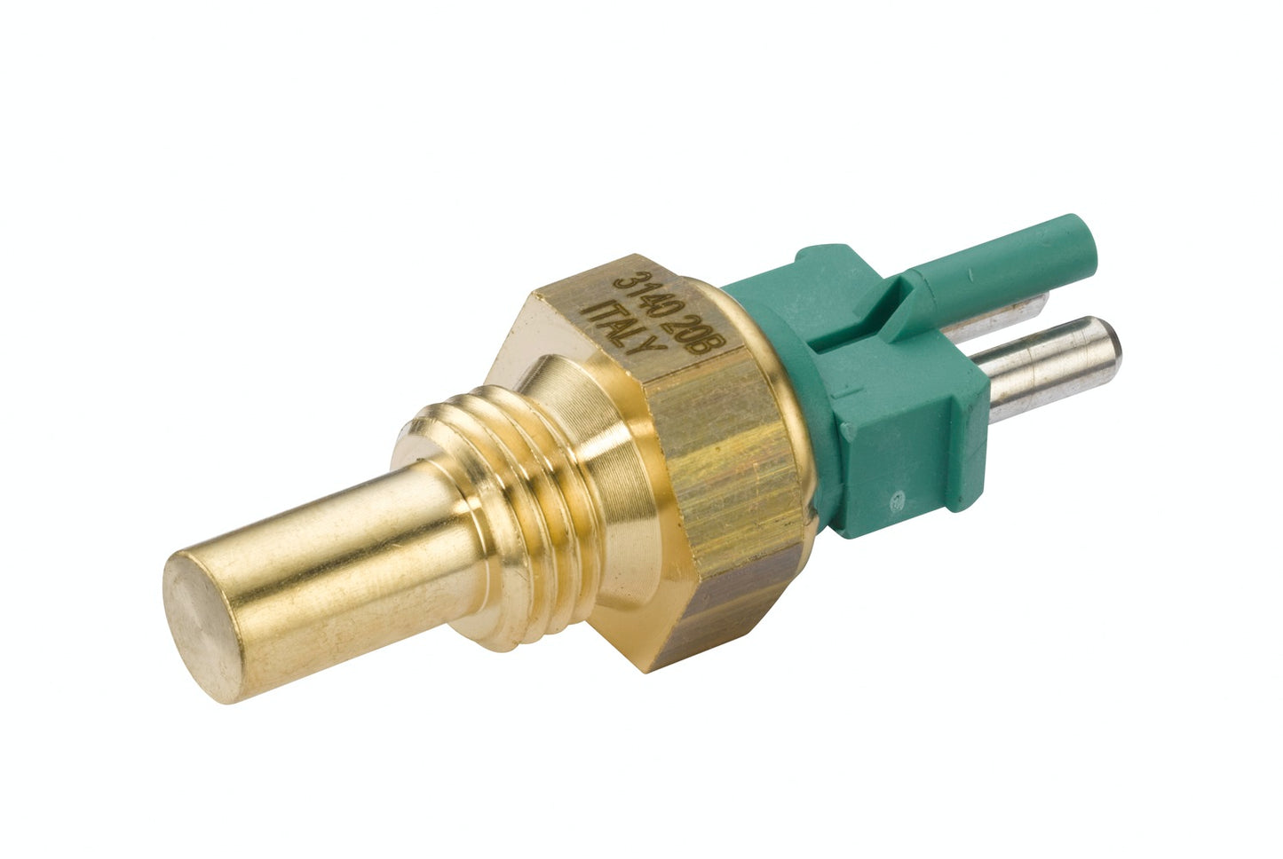 HELLA Sensor, coolant temperature - 12V - 2-pin connector 6PT009309-041