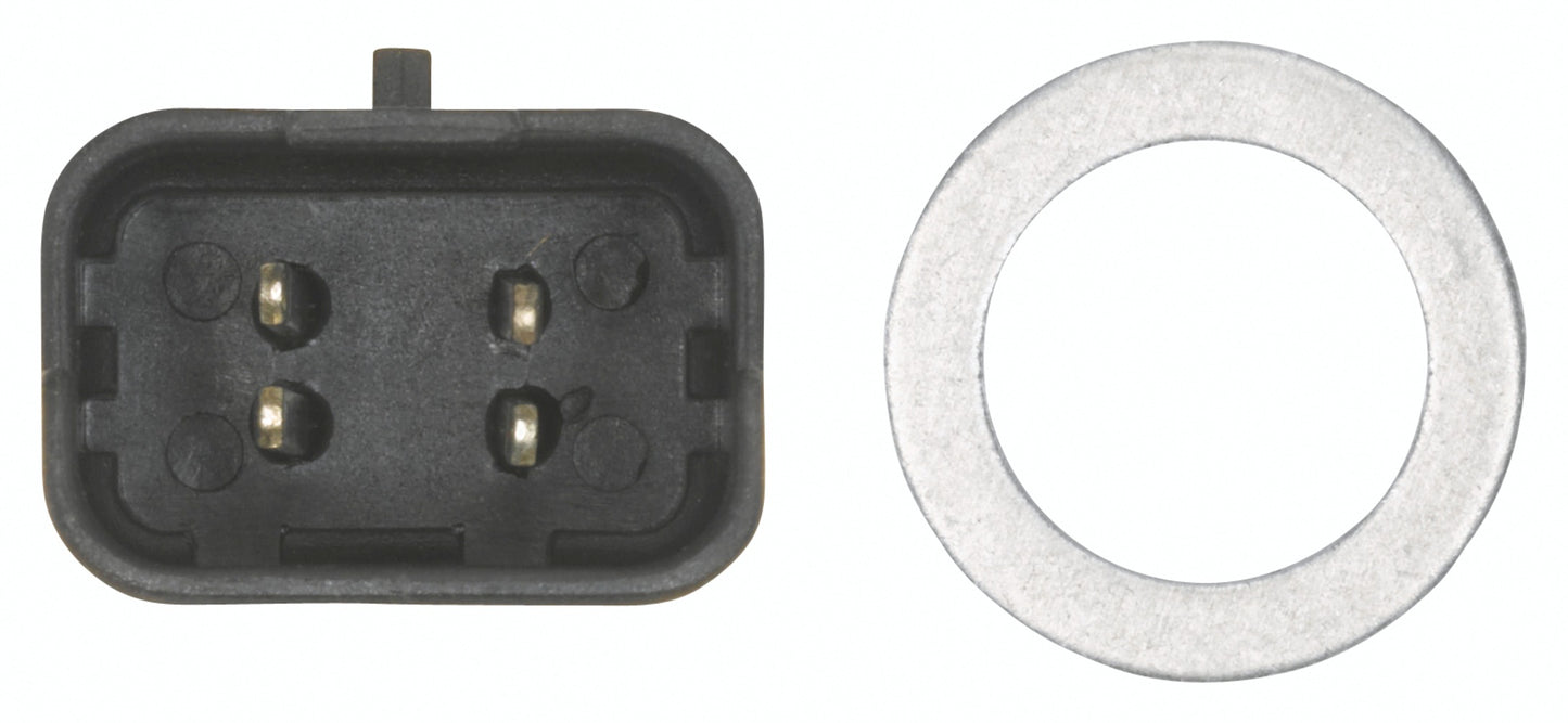 HELLA Sensor, coolant temperature - 12V - 4-pin connector 6PT009309-581