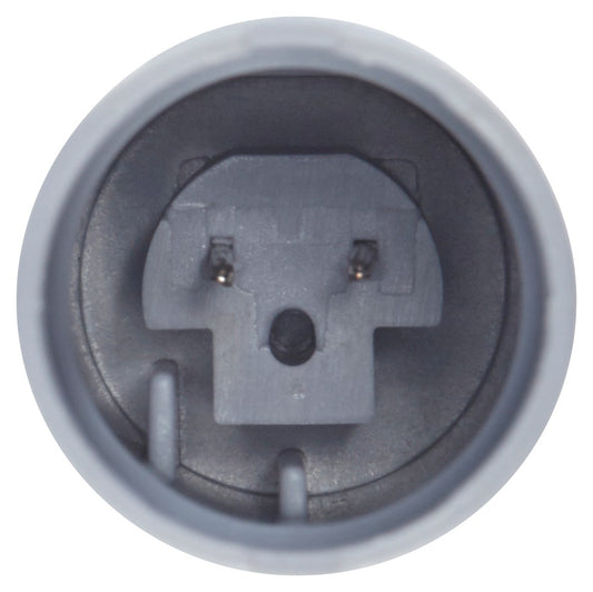 HELLA Sensor, wheel speed - 12V - 2-pin connector - Front Axle 6PU009106-031