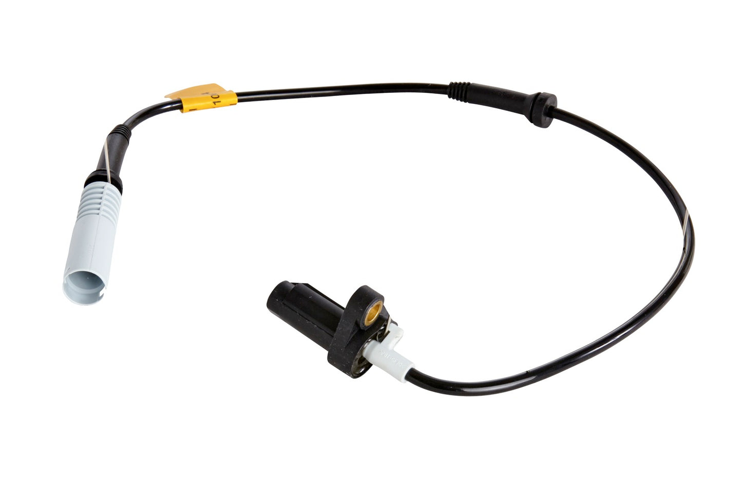 HELLA Sensor, wheel speed - 12V - 2-pin connector - Front Axle 6PU009106-041