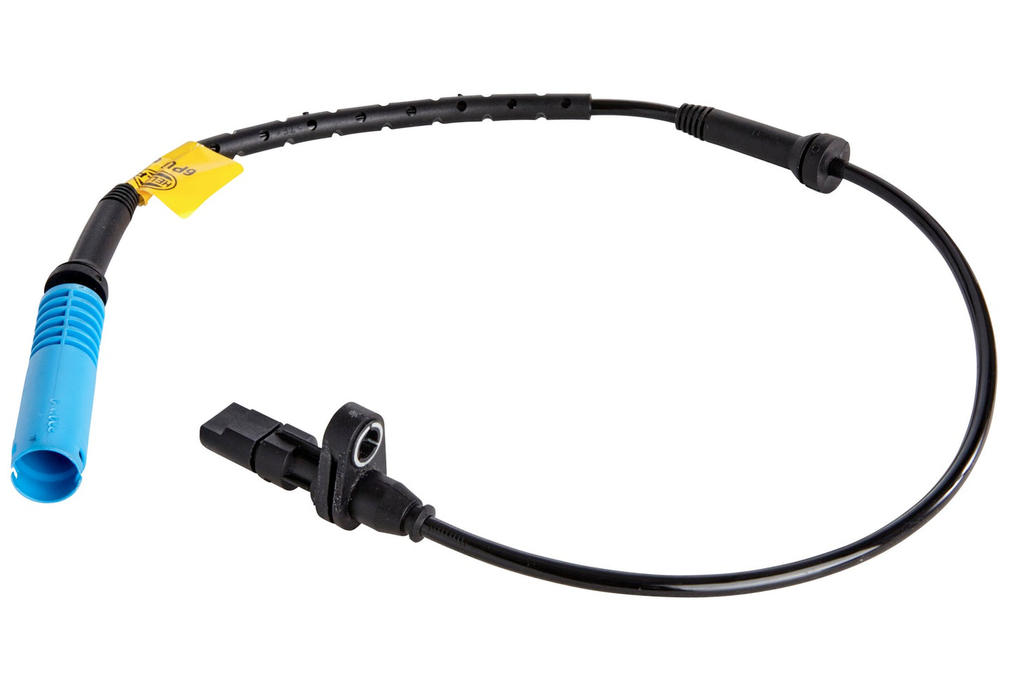 HELLA Sensor, wheel speed - 12V - 2-pin connector - Front Axle 6PU009106-301