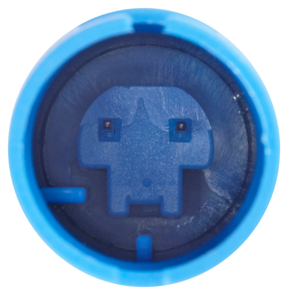 HELLA Sensor, wheel speed - 12V - 2-pin connector - Rear Axle 6PU009106-321
