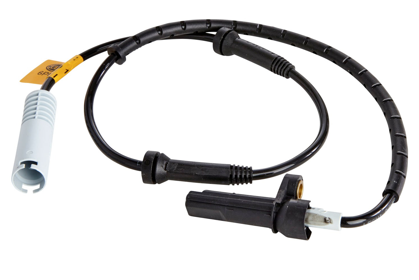 HELLA Sensor, wheel speed - 12V - 2-pin connector - Rear Axle 6PU009106-721