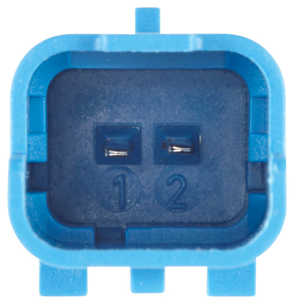 HELLA Sensor, wheel speed - 12V - 2-pin connector - Rear Axle 6PU009106-901