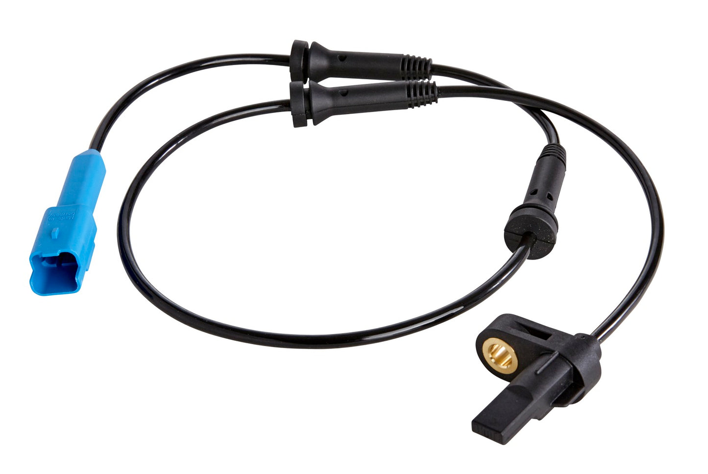 HELLA Sensor, wheel speed - 12V - 2-pin connector - Rear Axle 6PU009106-901