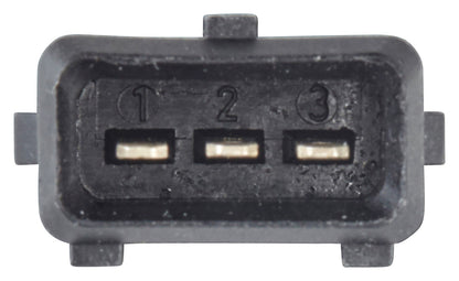 HELLA Sensor, crankshaft pulse - 12V - 3-pin connector 6PU009110-521