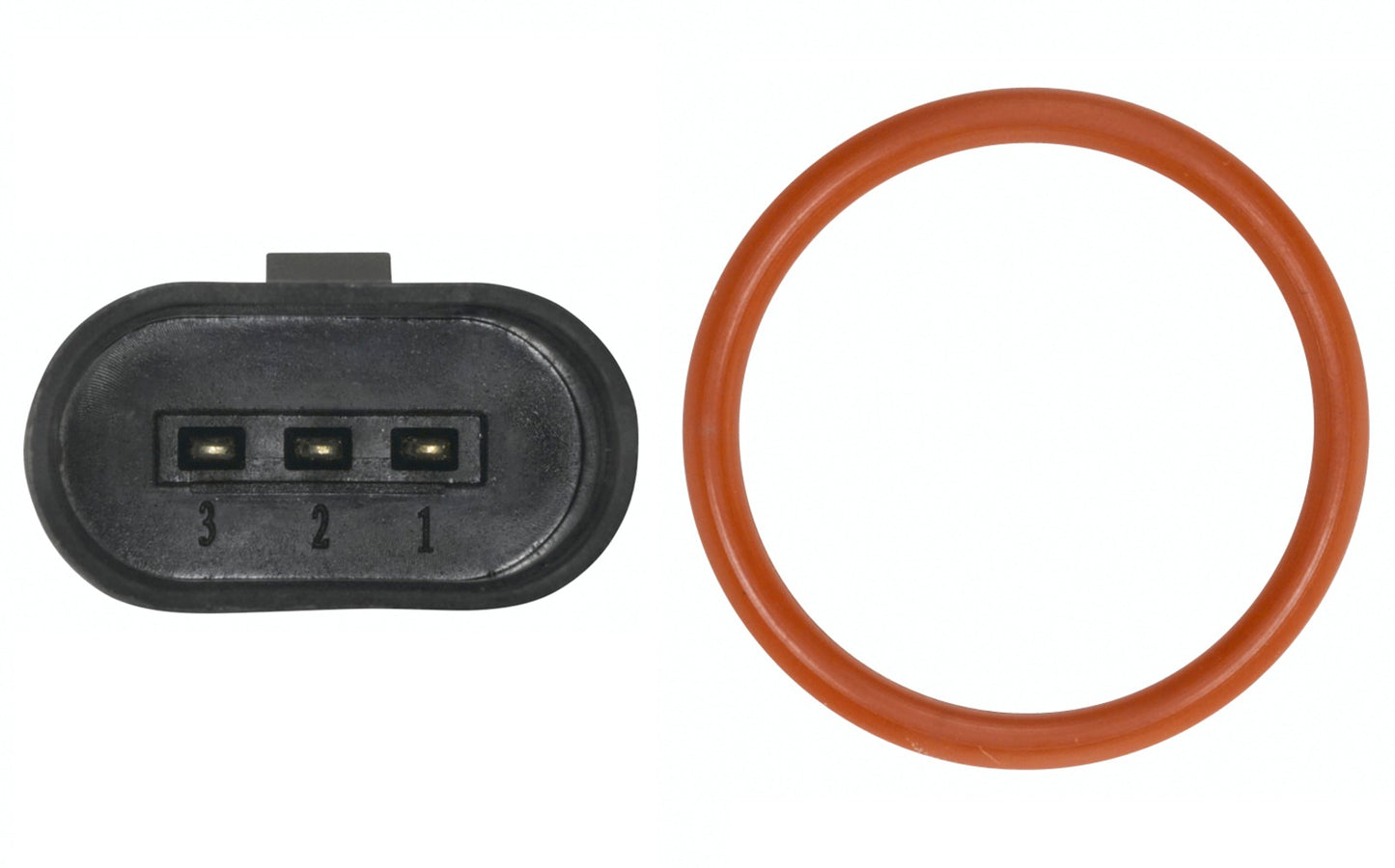 HELLA Sensor, camshaft position - 12V - 3-pin connector 6PU009121-451