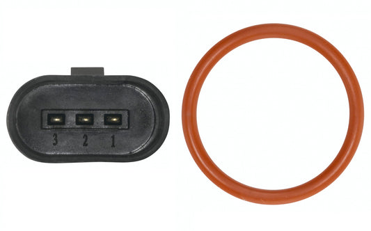 HELLA Sensor, camshaft position - 12V - 3-pin connector 6PU009121-451
