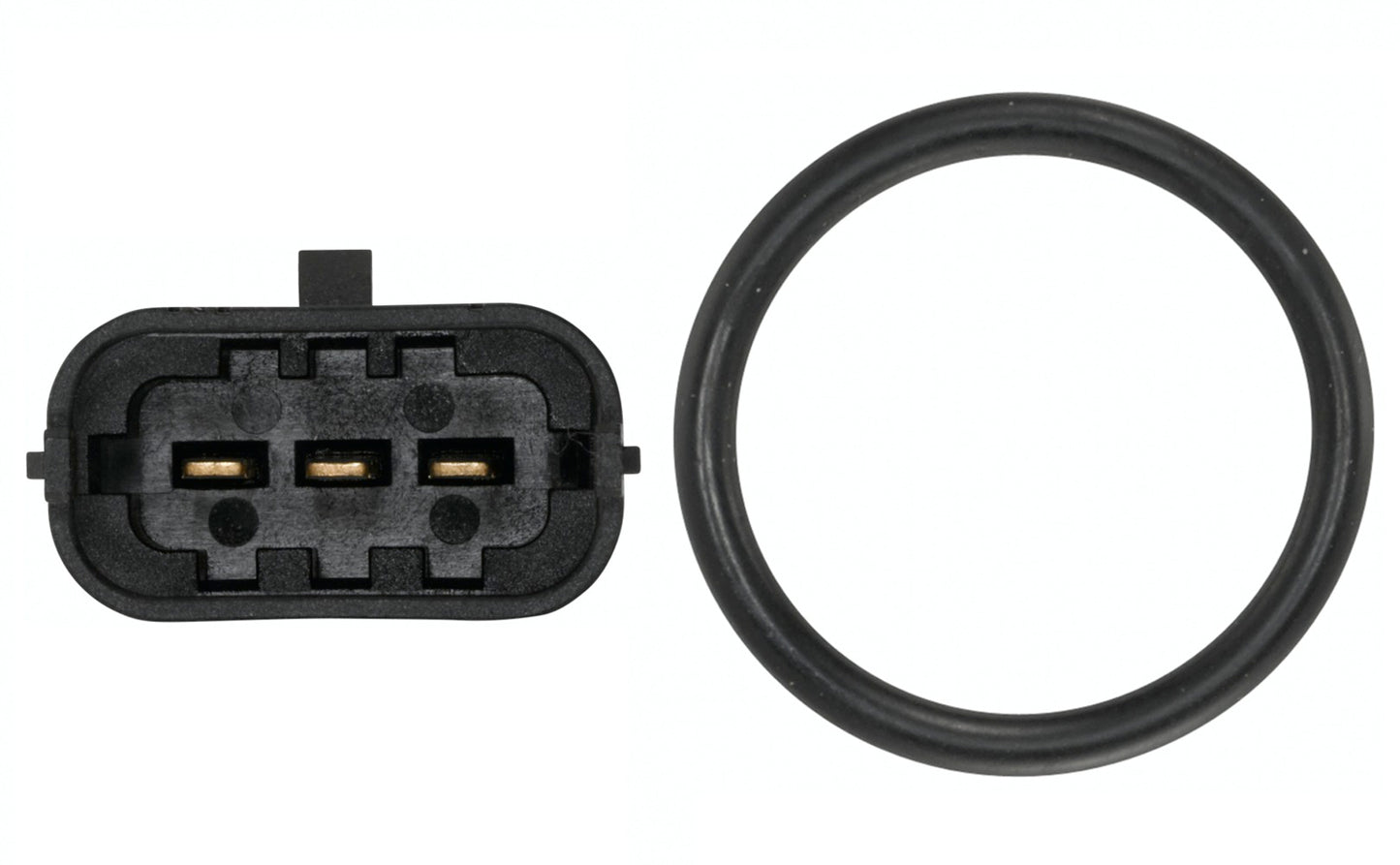 HELLA Sensor, camshaft position - 12V - 3-pin connector 6PU009121-781
