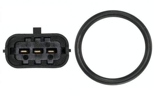 HELLA Sensor, camshaft position - 12V - 3-pin connector 6PU009121-781
