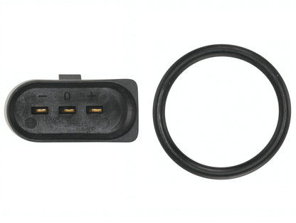 HELLA Sensor, camshaft position - 12V - 3-pin connector 6PU009121-881
