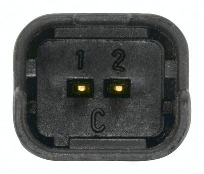HELLA Sensor, crankshaft pulse - 12V - 2-pin connector 6PU009146-421