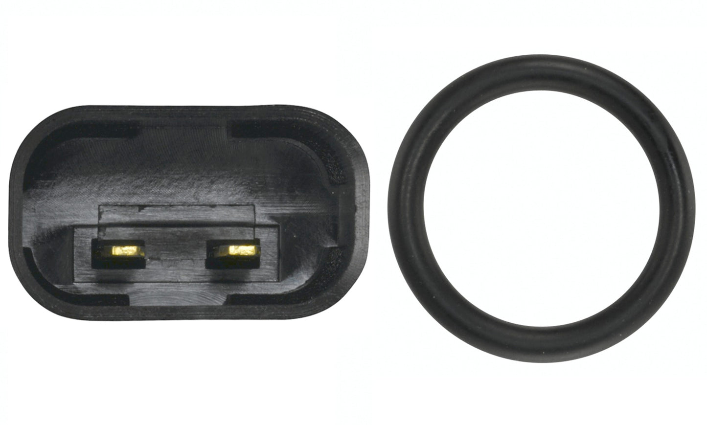 HELLA Sensor, crankshaft pulse - 12V - 2-pin connector 6PU009146-551