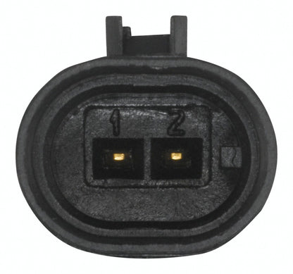 HELLA Sensor, crankshaft pulse - 12V - 2-pin connector - Flywheel side 6PU009163-401