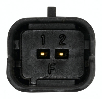 HELLA Sensor, crankshaft pulse - 12V - 2-pin connector - Flywheel side 6PU009163-431