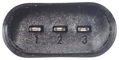 HELLA Sensor, crankshaft pulse - 3-pin connector 6PU009167-471