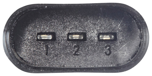HELLA Sensor, crankshaft pulse - 3-pin connector 6PU009167-471
