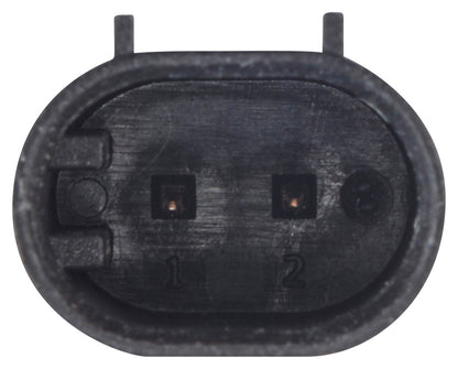 HELLA Sensor, wheel speed - 12V - 2-pin connector - Front Axle 6PU010039-721