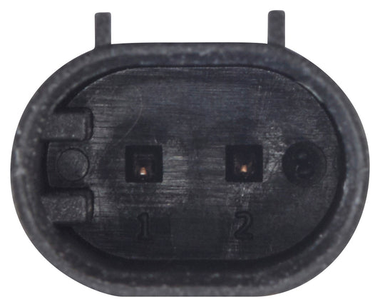 HELLA Sensor, wheel speed - 12V - 2-pin connector - Front Axle 6PU010039-721