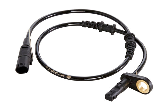 HELLA Sensor, wheel speed - 12V - 2-pin connector - Front Axle 6PU010039-721
