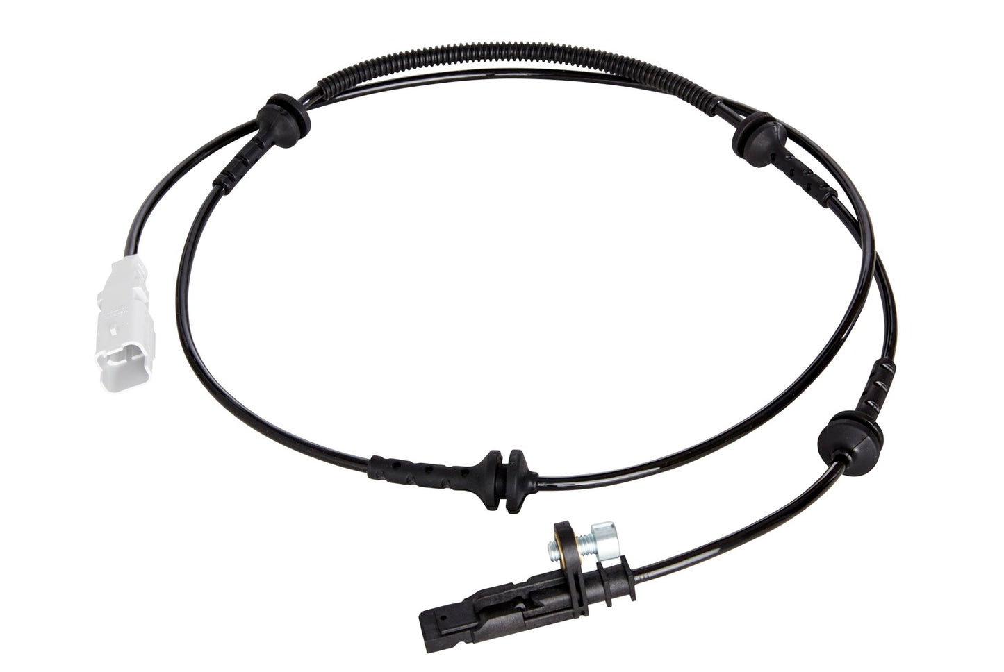 HELLA Sensor, wheel speed - 12V - 2-pin connector - Front Axle 6PU010039-801