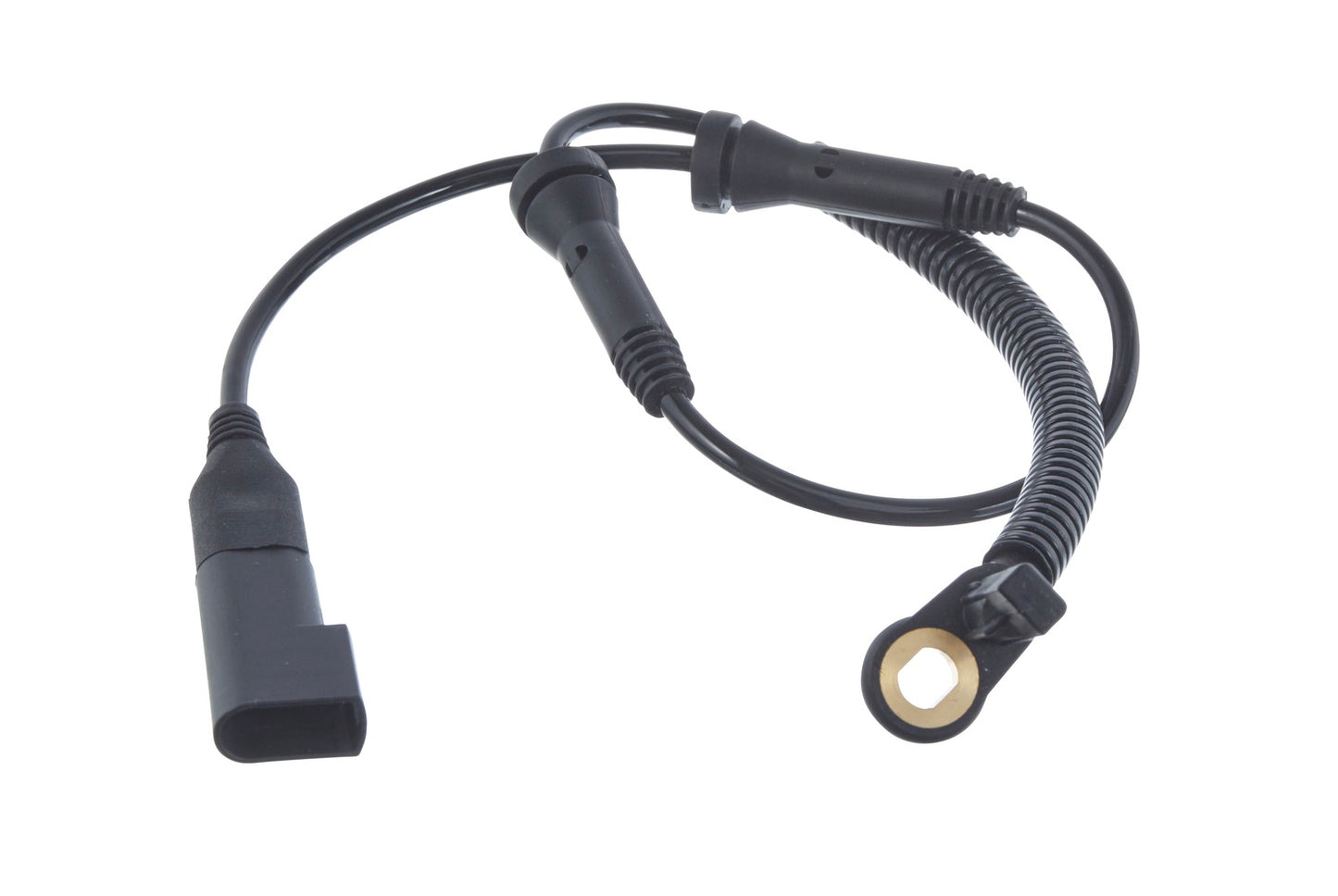 HELLA Sensor, wheel speed - 12V - 2-pin connector - Front Axle 6PU010039-821