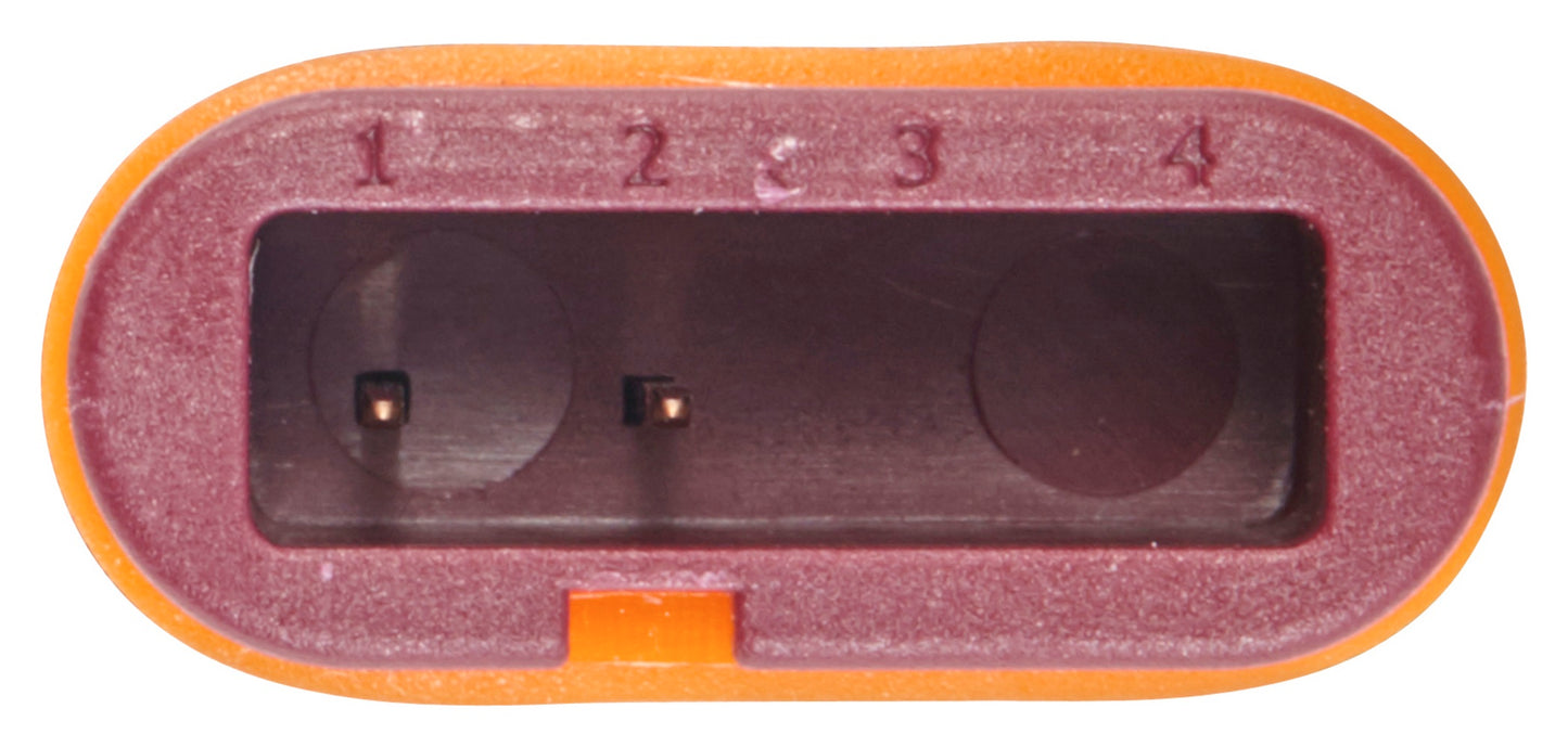 HELLA Sensor, wheel speed - 12V - 2-pin connector - Rear Axle 6PU010039-881