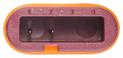 HELLA Sensor, wheel speed - 12V - 2-pin connector - Rear Axle 6PU010039-881
