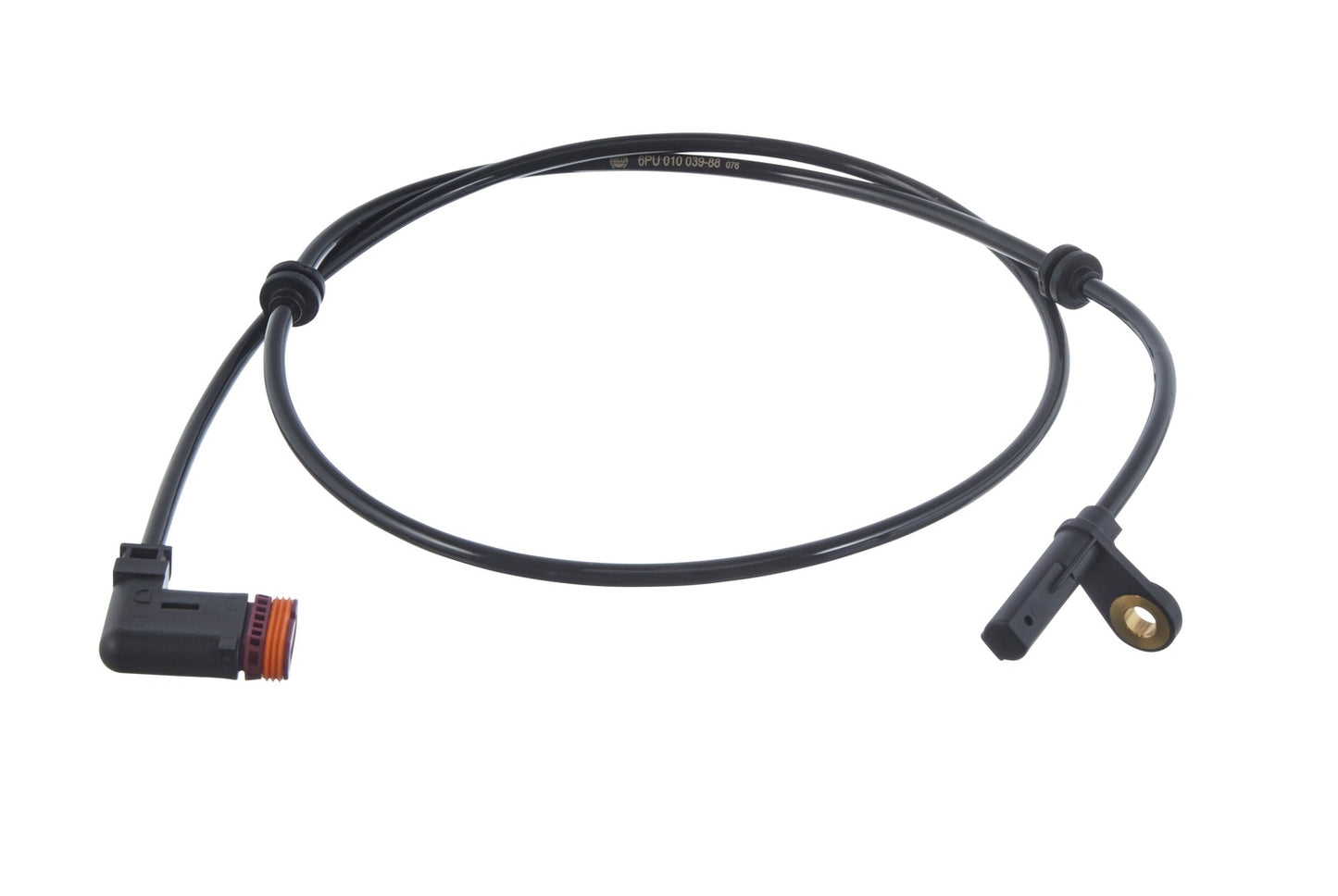 HELLA Sensor, wheel speed - 12V - 2-pin connector - Rear Axle 6PU010039-881