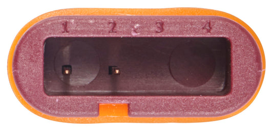 HELLA Sensor, wheel speed - 12V - 2-pin connector - Rear Axle 6PU010039-931
