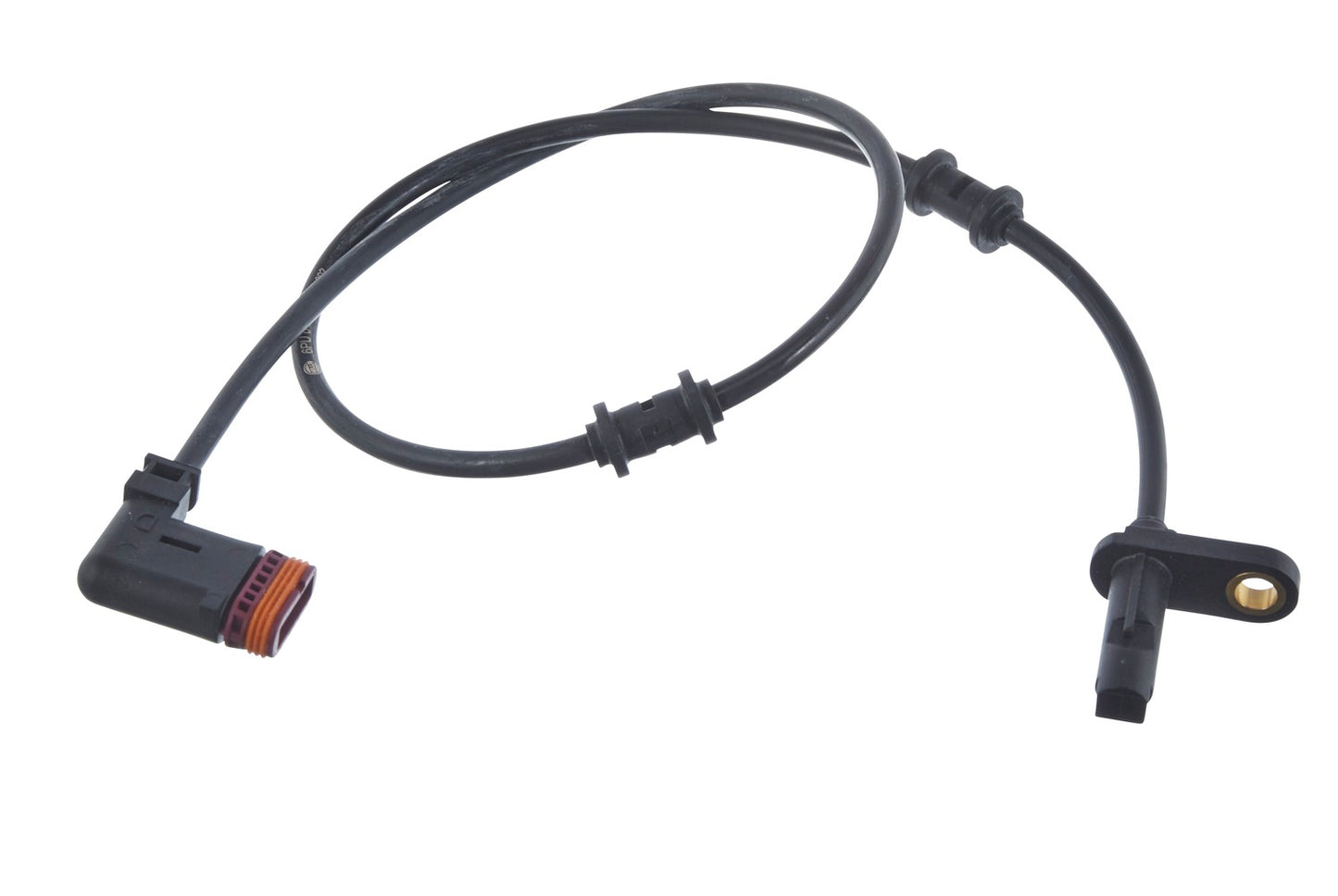 HELLA Sensor, wheel speed - 12V - 2-pin connector - Rear Axle 6PU010039-931