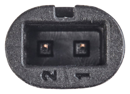 HELLA Sensor, wheel speed - 12V - 2-pin connector - Front Axle 6PU012039-621