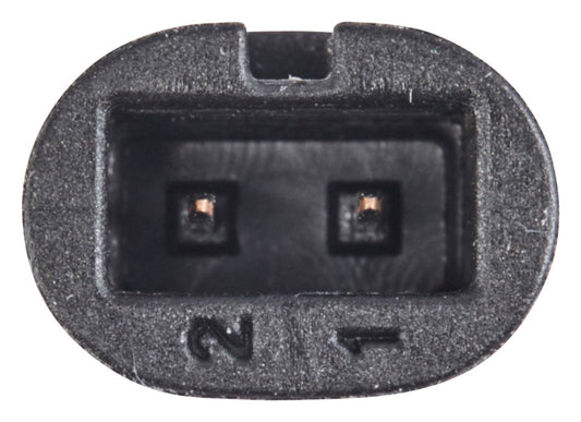 HELLA Sensor, wheel speed - 12V - 2-pin connector - Front Axle 6PU012039-621
