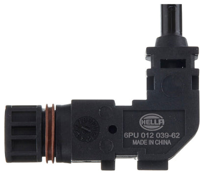 HELLA Sensor, wheel speed - 12V - 2-pin connector - Front Axle 6PU012039-621