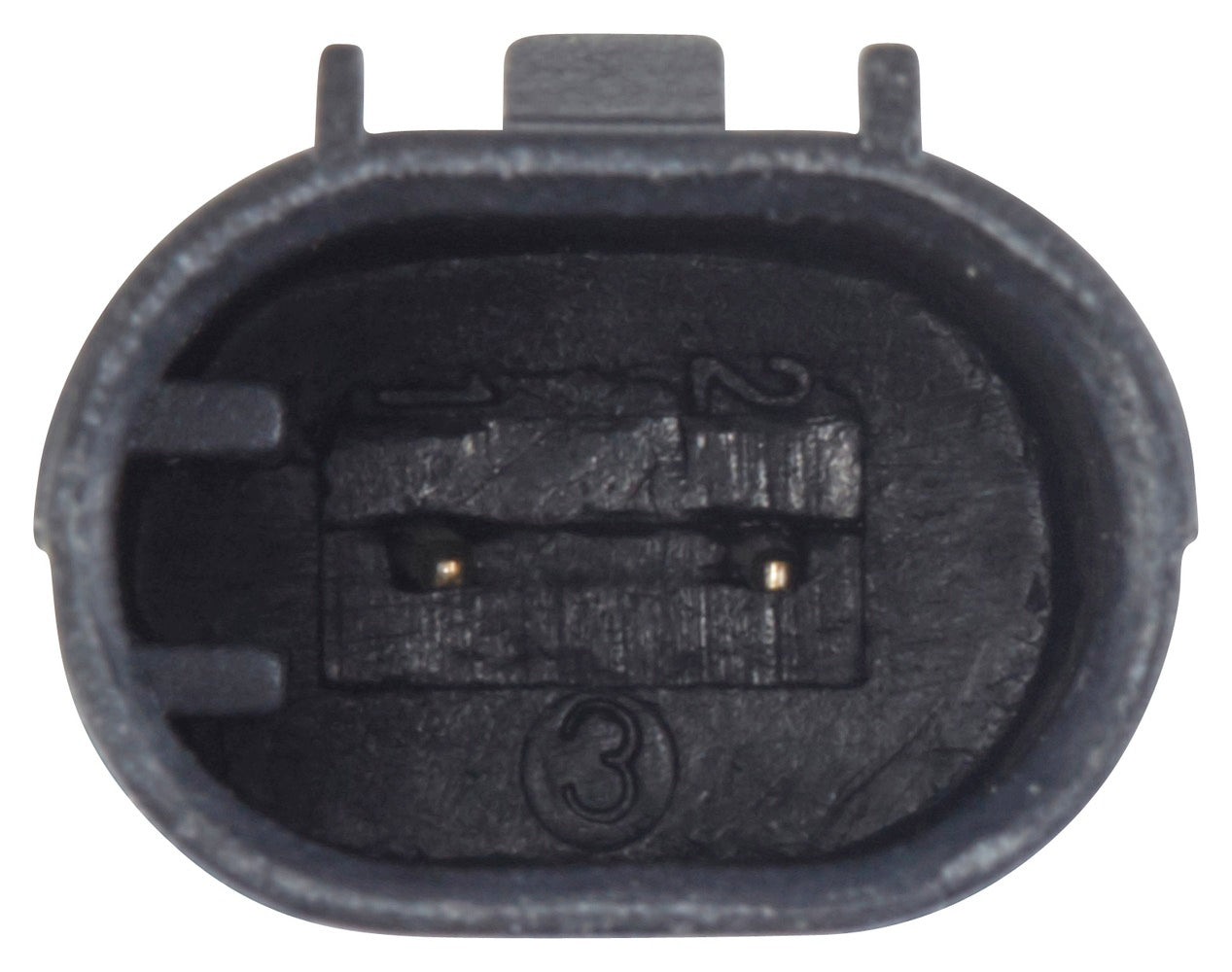 HELLA Sensor, wheel speed - 12V - 2-pin connector - Front Axle 6PU012039-631