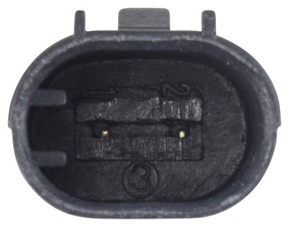 HELLA Sensor, wheel speed - 12V - 2-pin connector - Front Axle 6PU012039-631