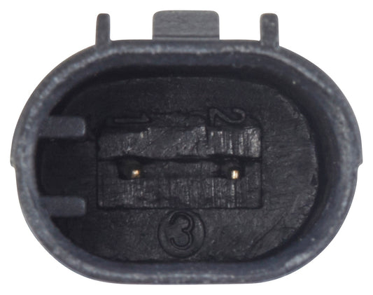 HELLA Sensor, wheel speed - 12V - 2-pin connector - Front Axle 6PU012039-631