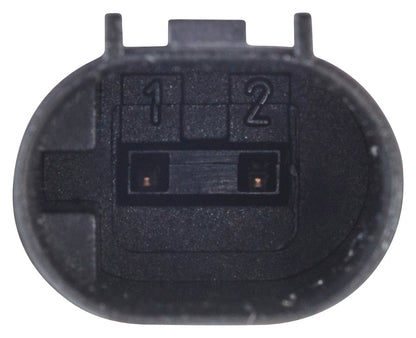 HELLA Sensor, wheel speed - 12V - 2-pin connector - Rear Axle 6PU012039-641
