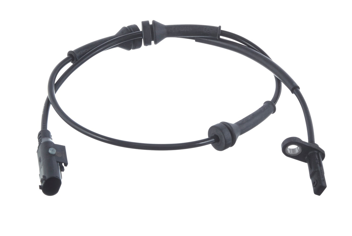HELLA Sensor, wheel speed - 12V - 2-pin connector - Rear Axle 6PU012039-641