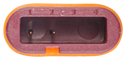 HELLA Sensor, wheel speed - 12V - 2-pin connector - Rear Axle 6PU012039-671