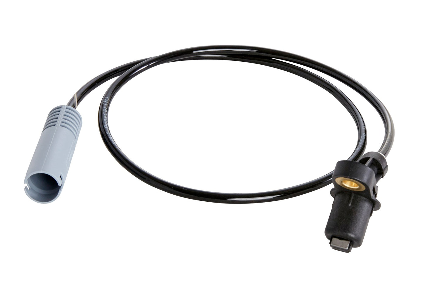 HELLA Sensor, wheel speed - 12V - 2-pin connector - Rear Axle 6PU012039-681
