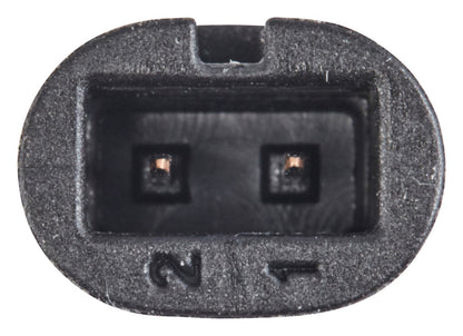 HELLA Sensor, wheel speed - 12V - 2-pin connector - Front Axle 6PU012039-711