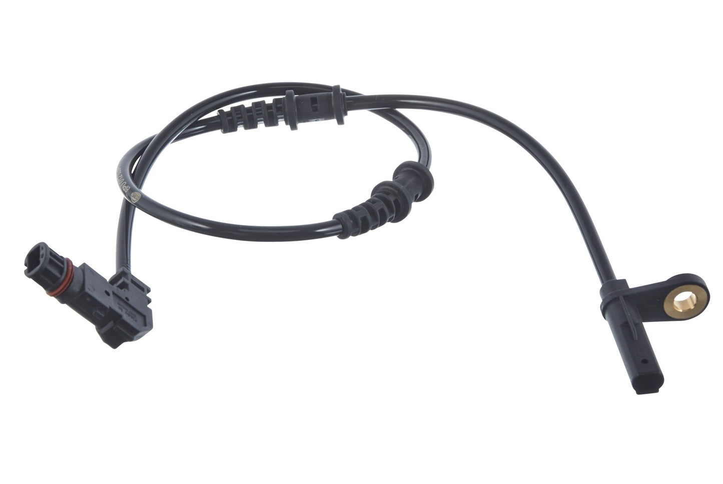 HELLA Sensor, wheel speed - 12V - 2-pin connector - Front Axle 6PU012039-711