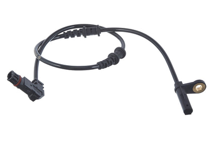 HELLA Sensor, wheel speed - 12V - 2-pin connector - Front Axle 6PU012039-711