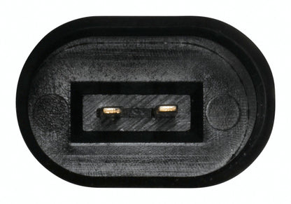 HELLA Sensor, wheel speed - 12V - 2-pin connector - Rear Axle 6PU012039-771